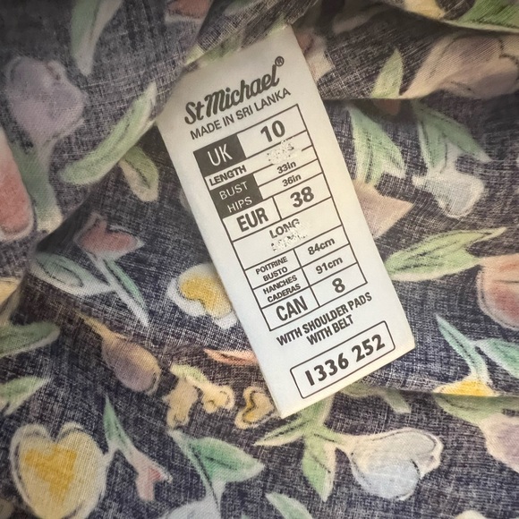 Vintage Midi Dress - Picture 7 of 7